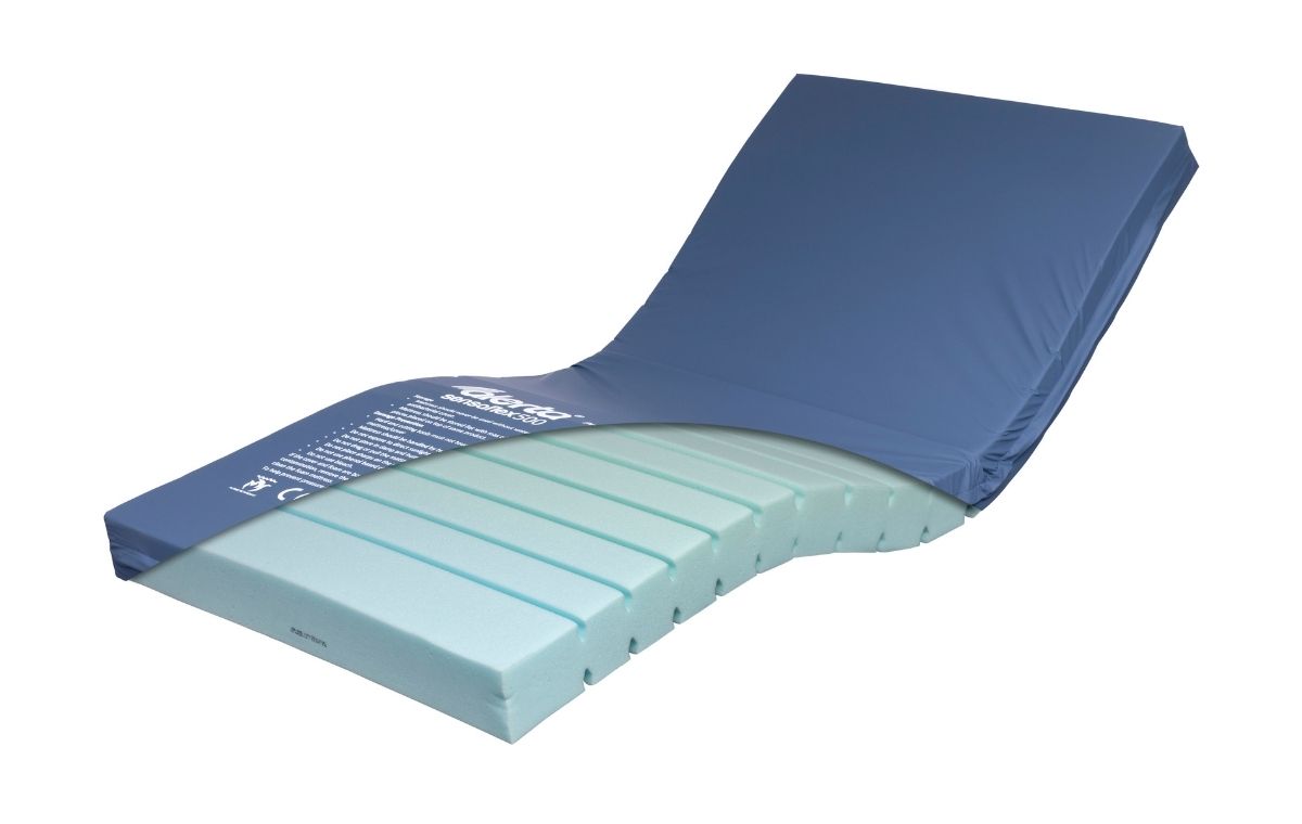 Alerta Sensaflex 500 Foam Mattress