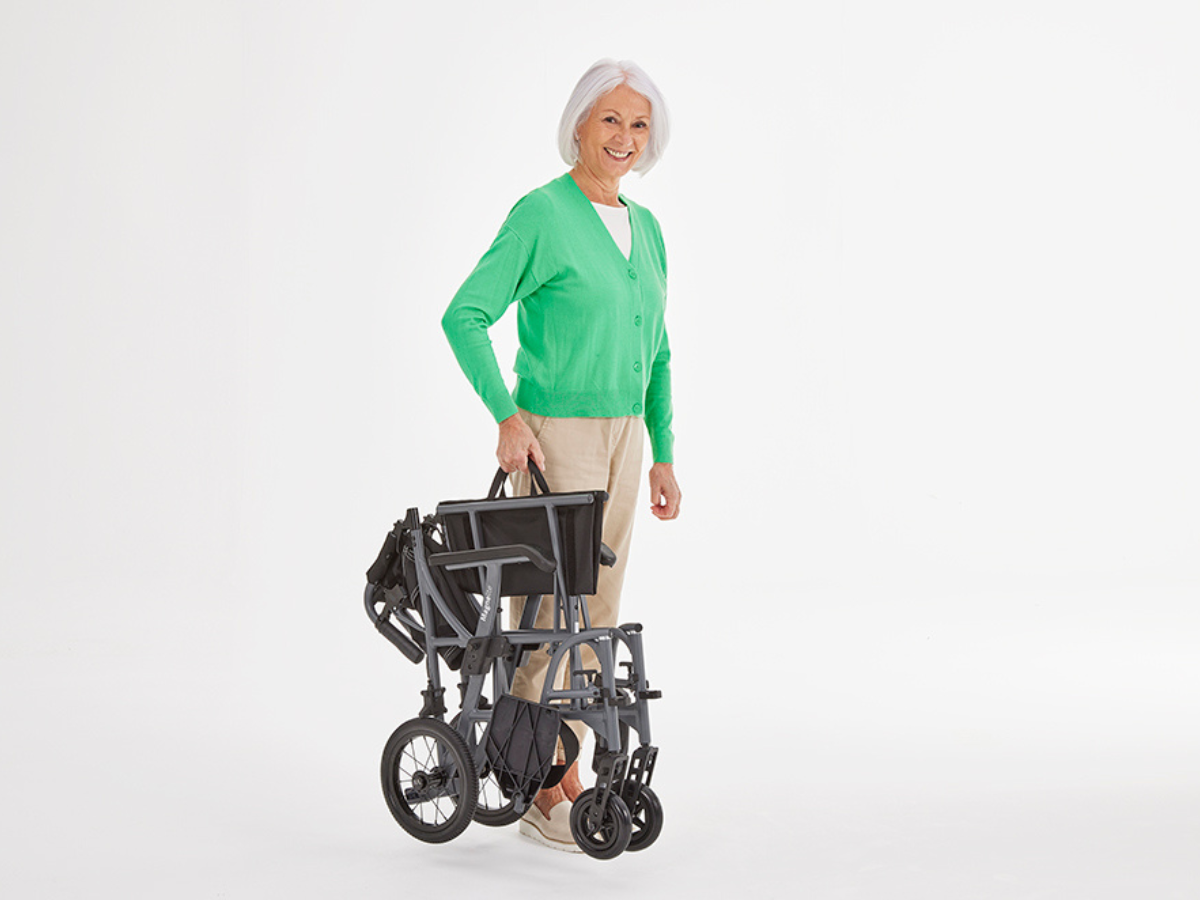 Magnelite Self Propel/Transit Wheelchair