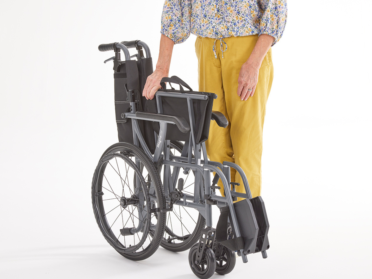 Magnelite Self Propel/Transit Wheelchair