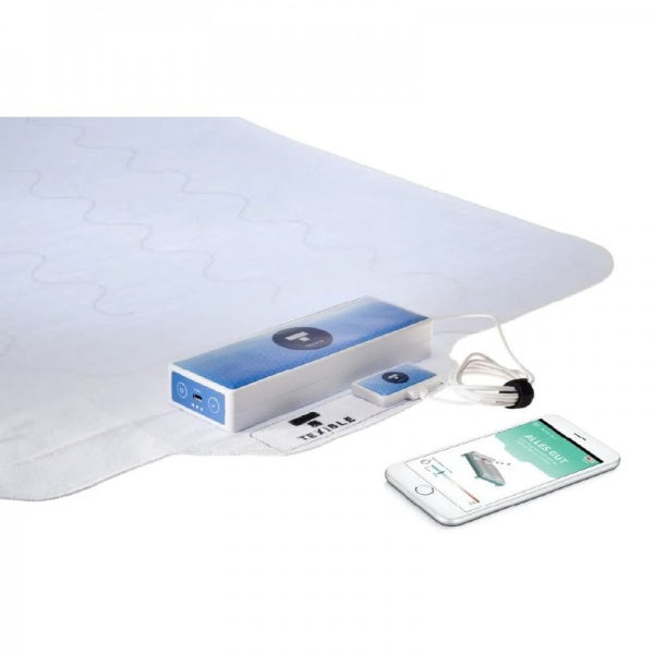 Texible Wisbi Smart Incontinence and Bed Exit Sensor Mat Set