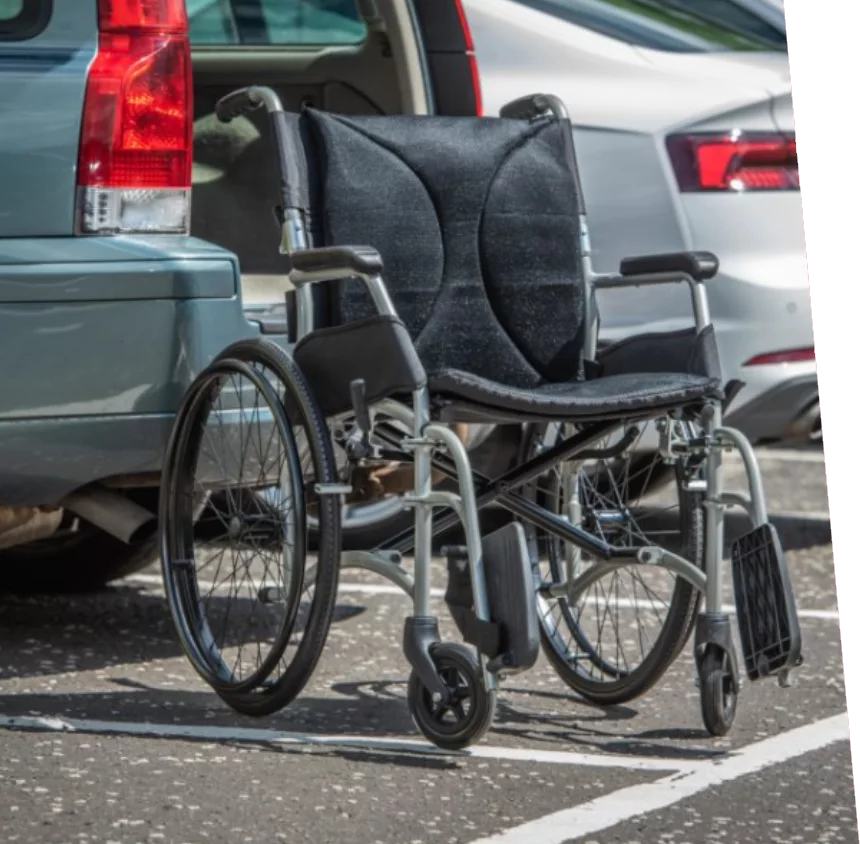 The Ultralight Wheelchair