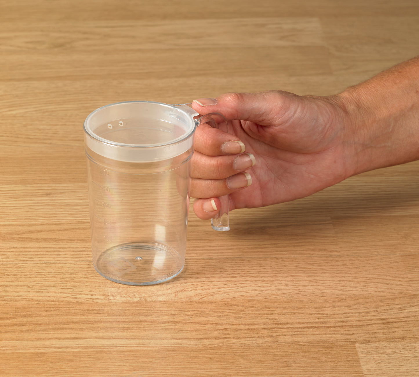 One Handed PC Mug