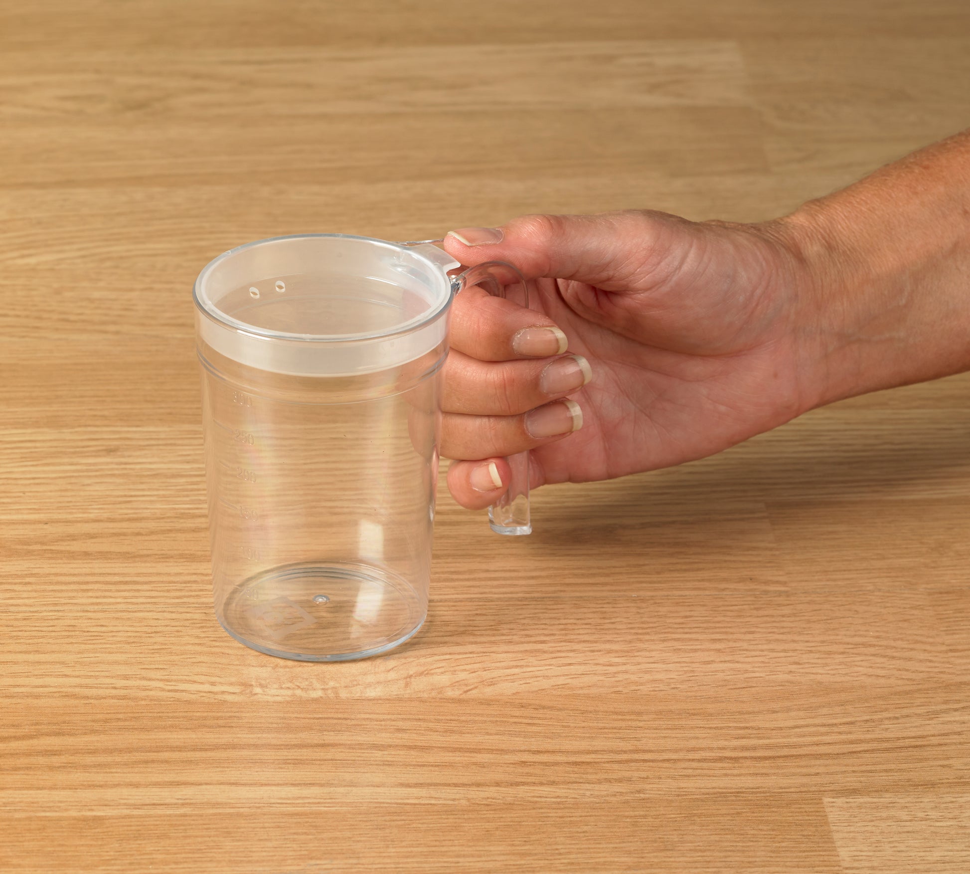One Handed PC Mug