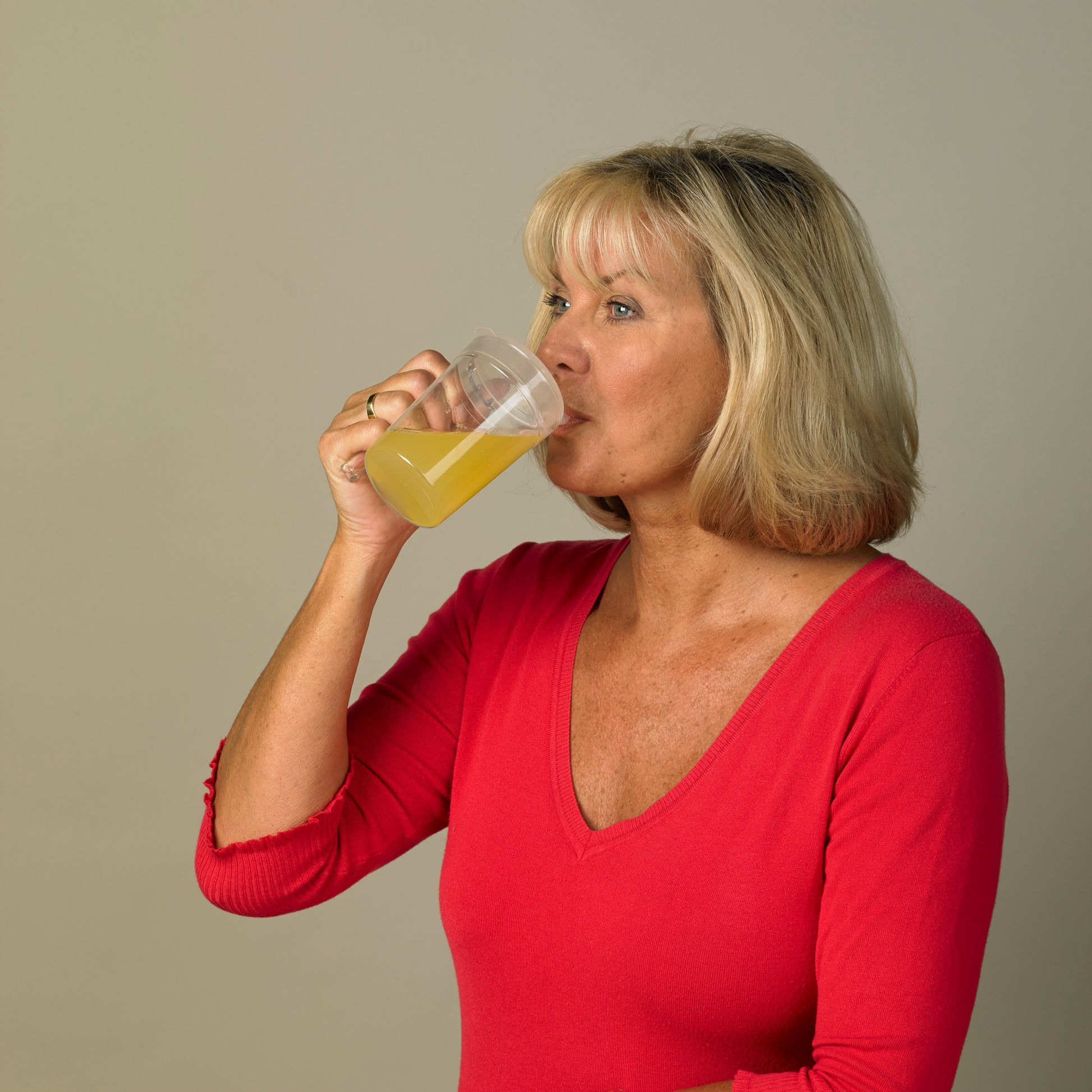 Women Using One Handed PC Mug