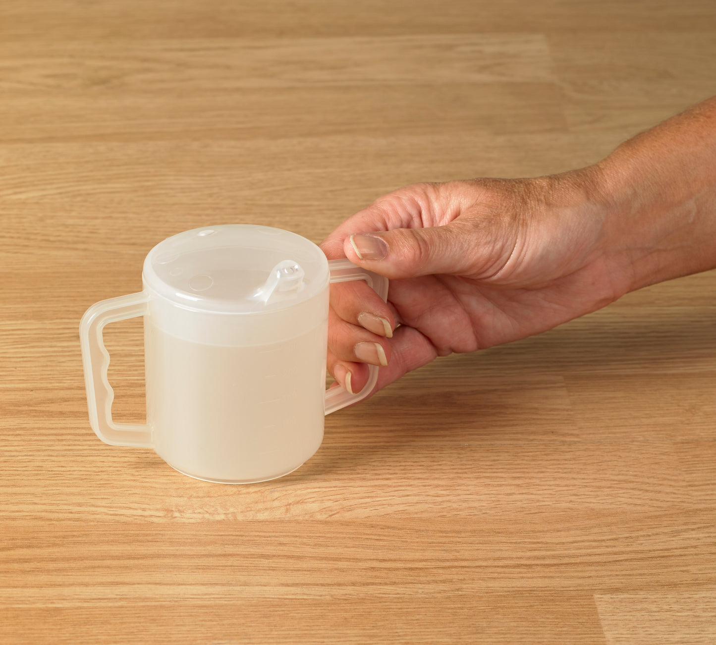 2 Handled PP Mug