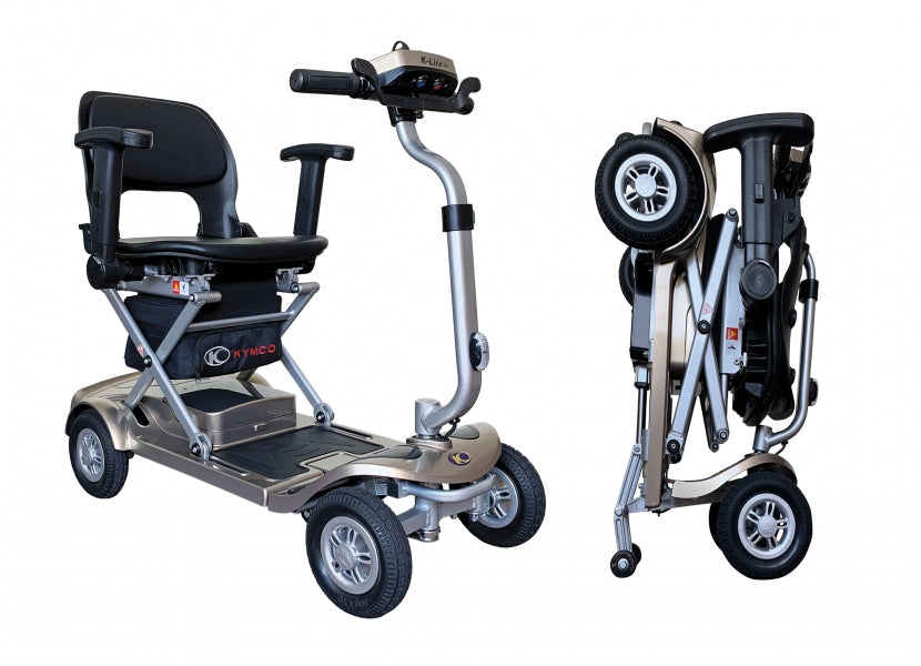 K Lite Auto Folding Scooter