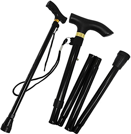 Folding Aluminium Walking Stick