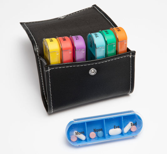 7 Day Pill Pouch