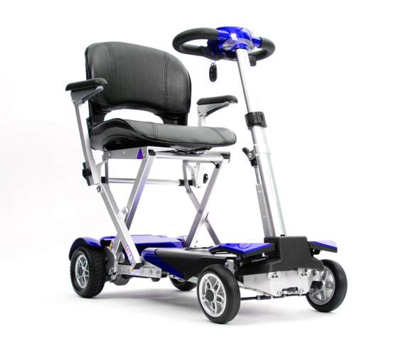 Auto Fold Scooter with Suspension