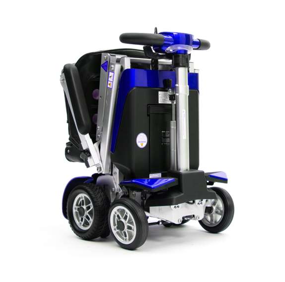 Auto Fold Scooter with Suspension