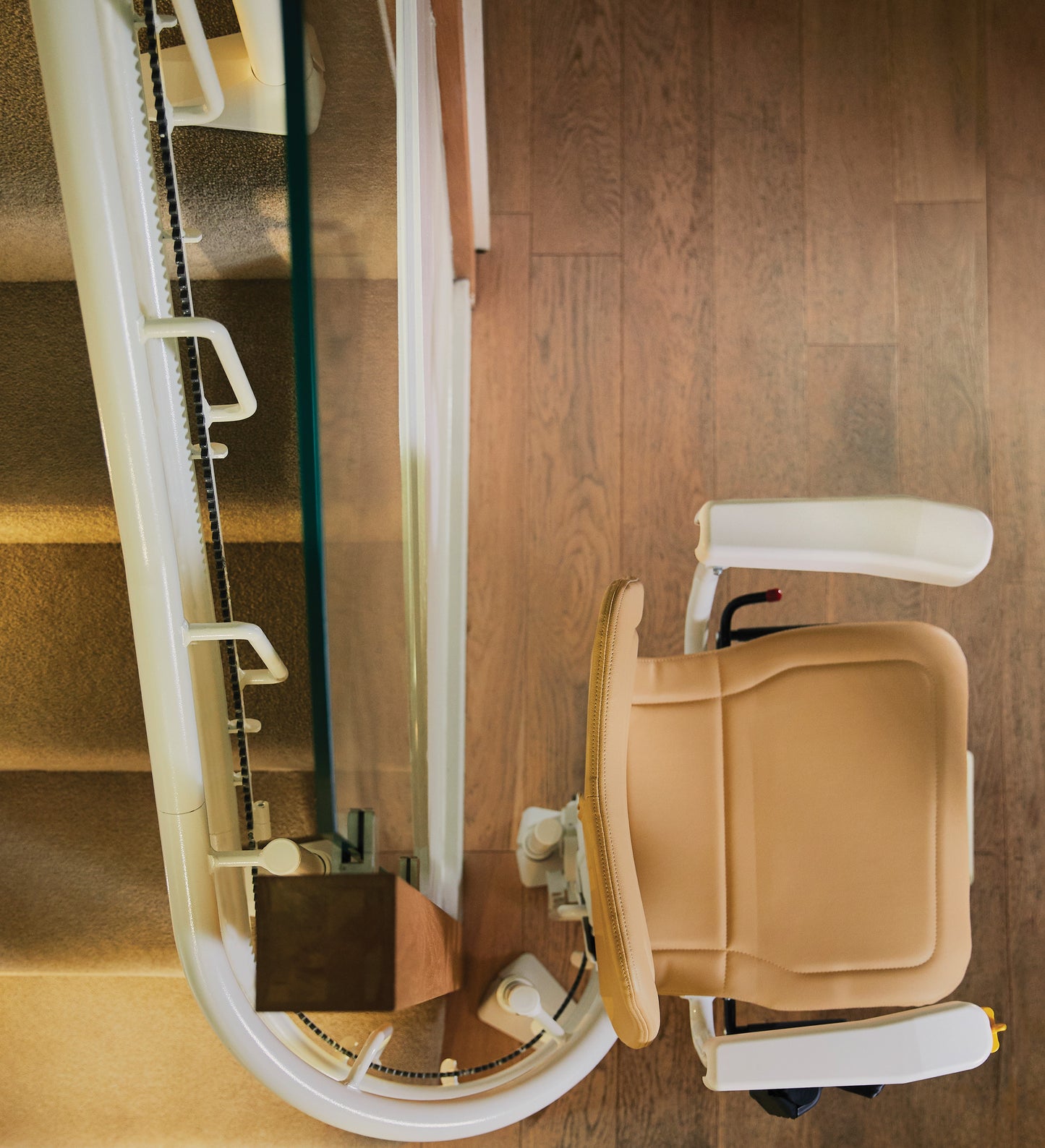 Curved Stairlift