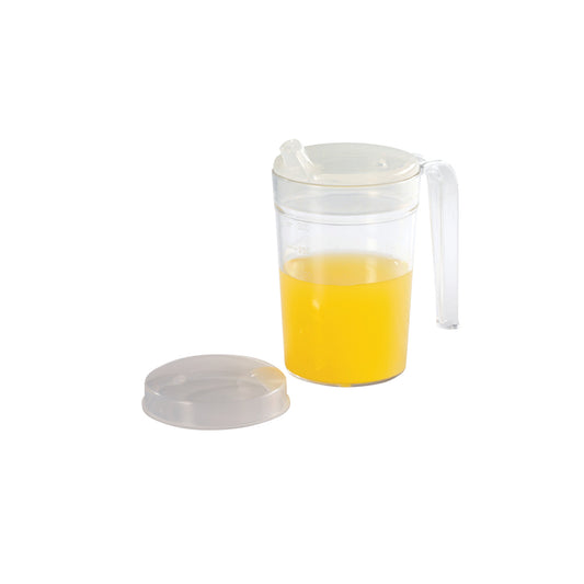 Polycarbonate Mug With Two Lids