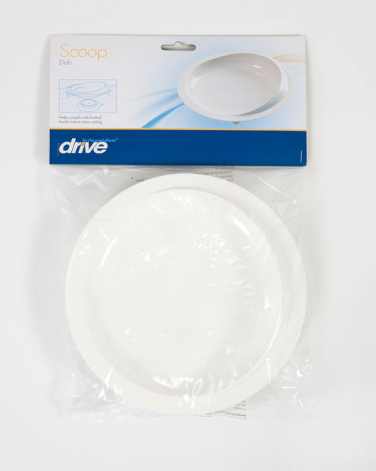 Scoop Dish - White