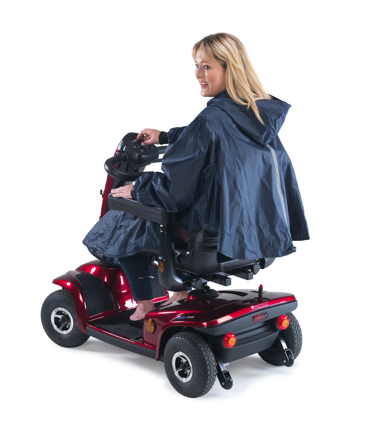Scooter Poncho Lined