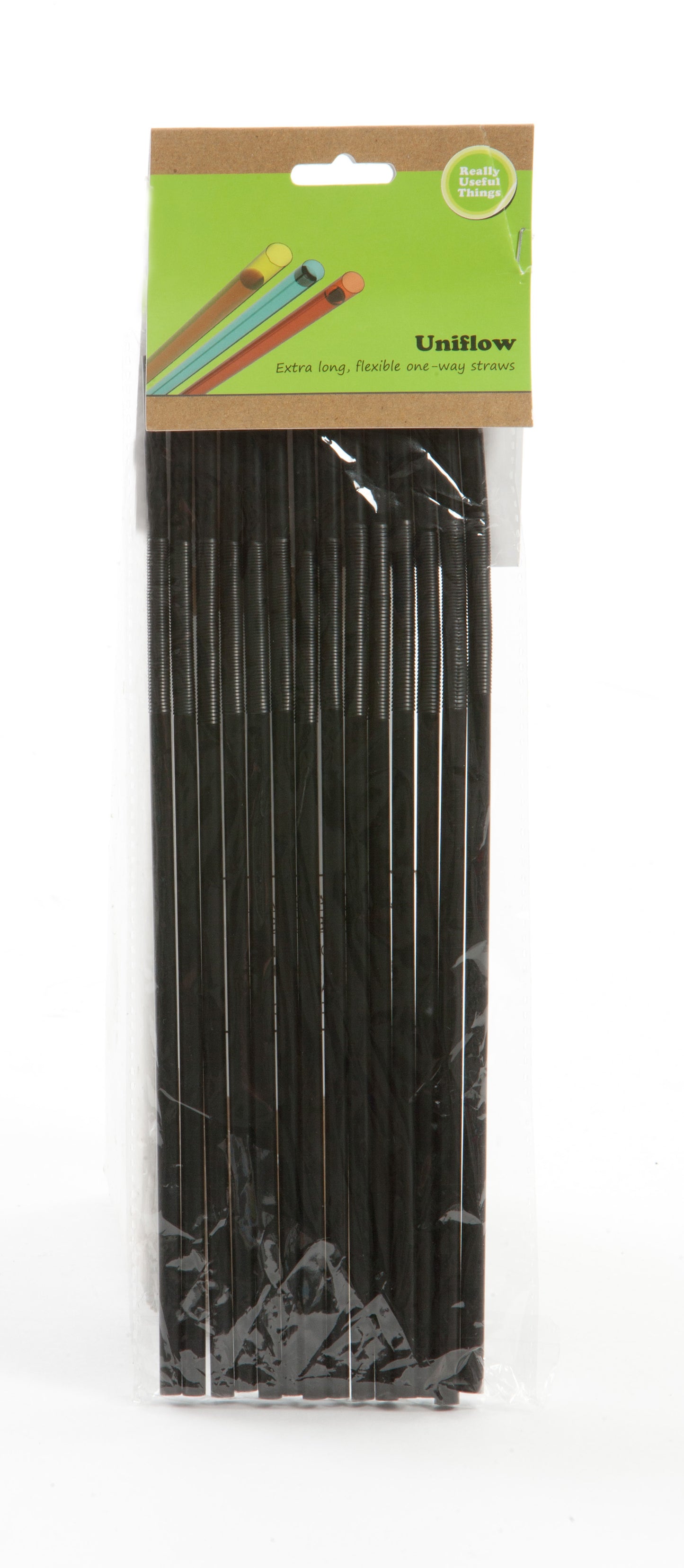 Uniflow Straws 28Cm (Pack Of 15)