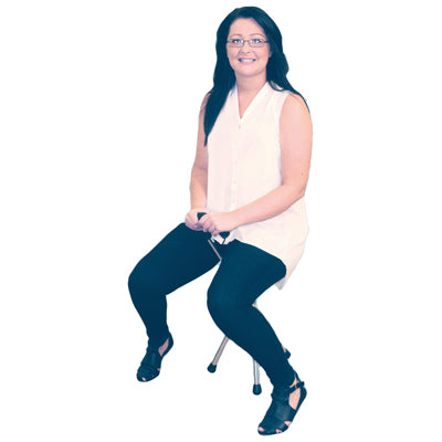 Aidapt Folding Seat Cane