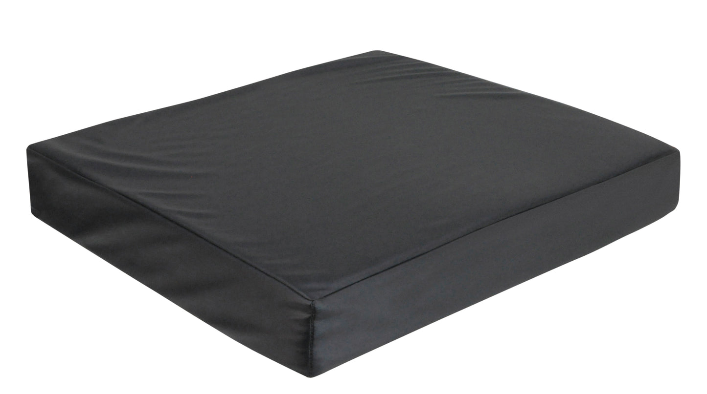 Vinyl Wheelchair Cushion with Memory Foam (18 x 16 x 2)