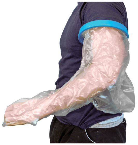 Waterproof Cast and Bandage Protector - Adult Long Arm