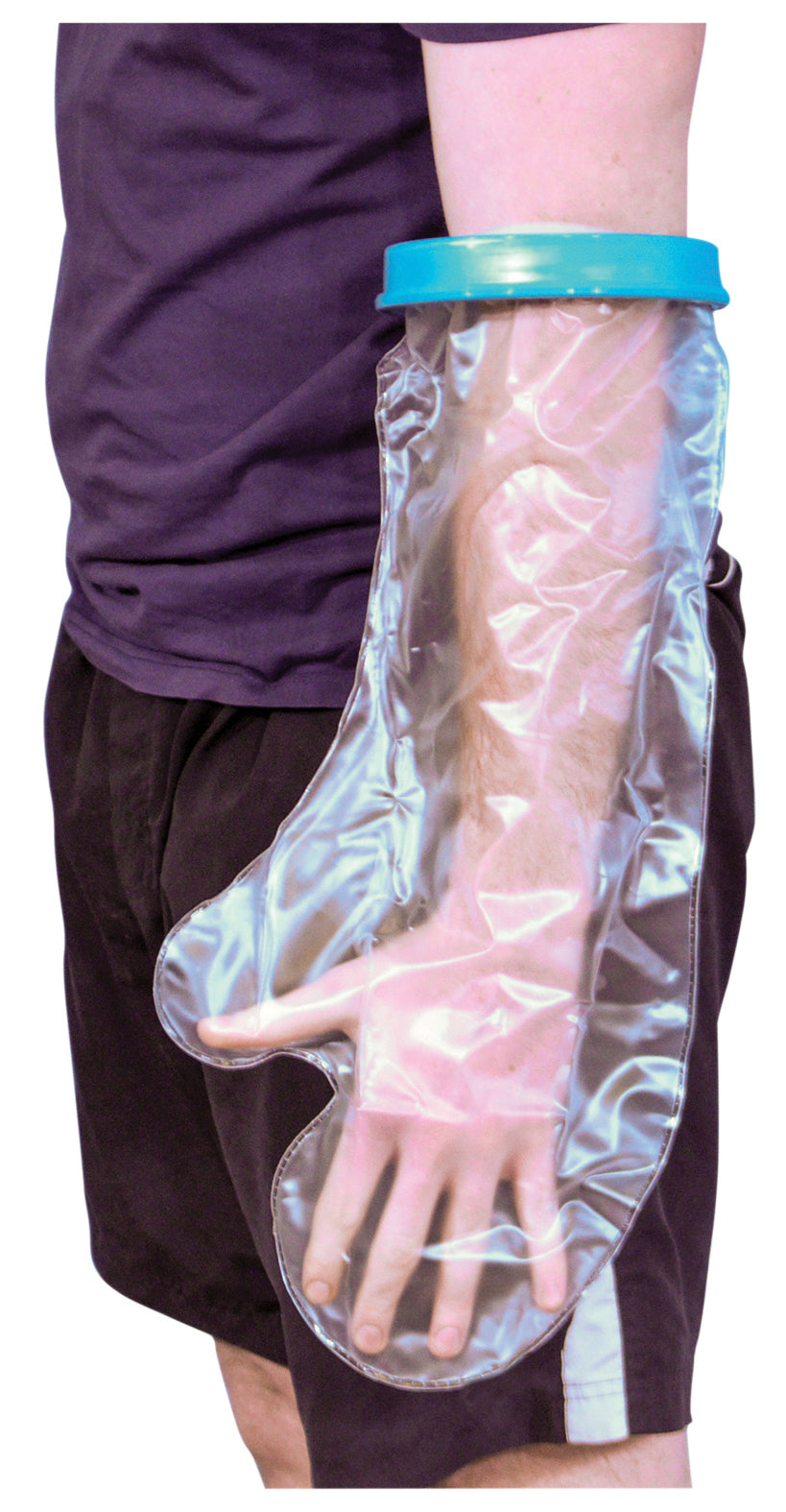 Waterproof Cast and Bandage Protector - Adult Wide Short Arm