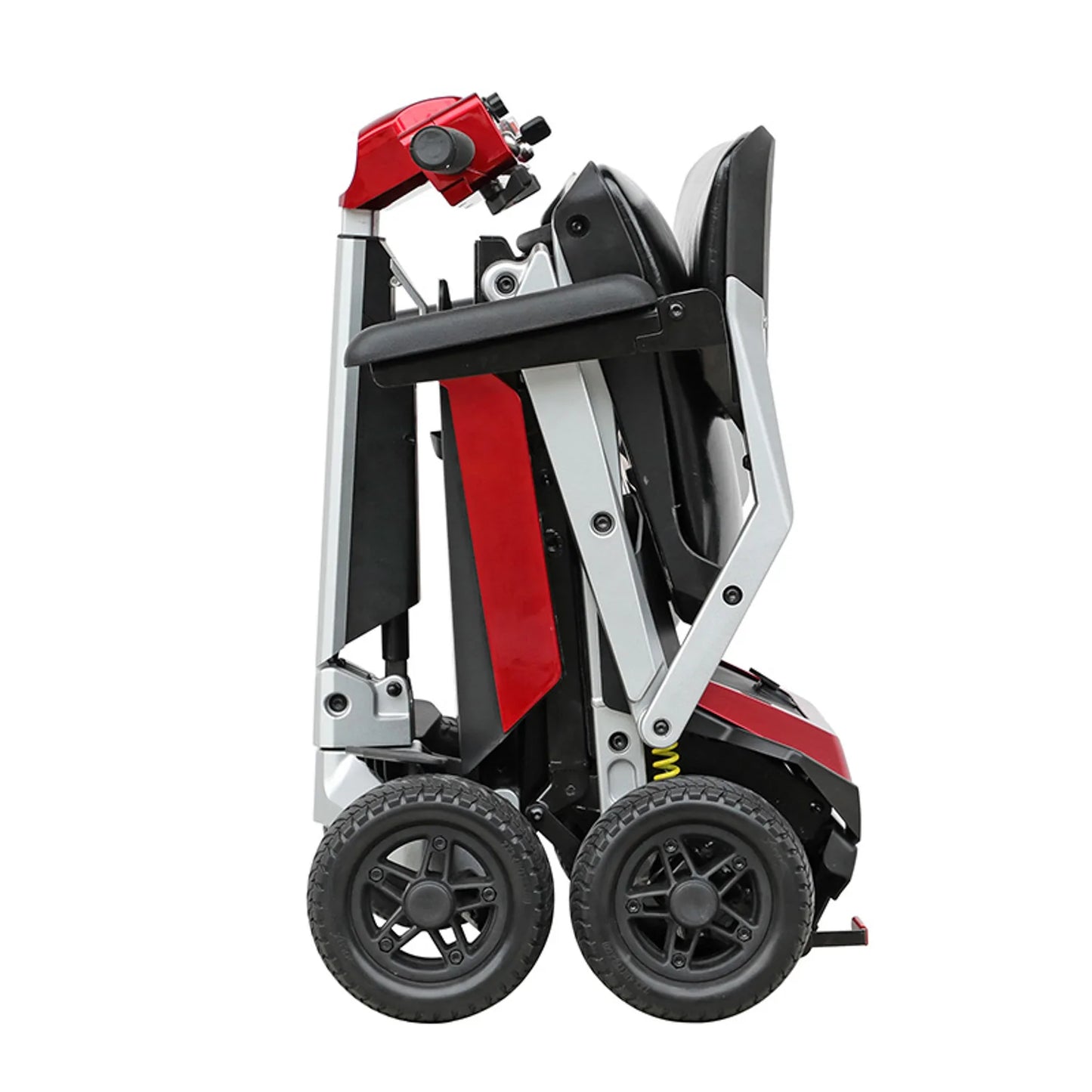 Auto Fold Scooter with Suspension