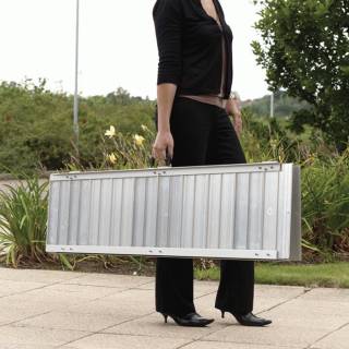 Aluminium Folding Suitcase Ramp