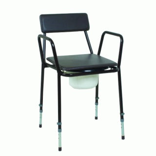 Height adjustable Commode