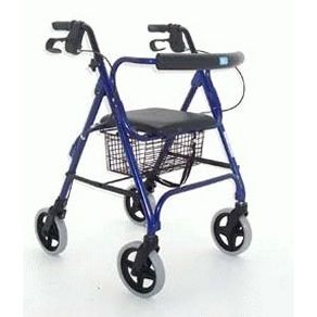 Folding Lightweight Aluminium Rollator