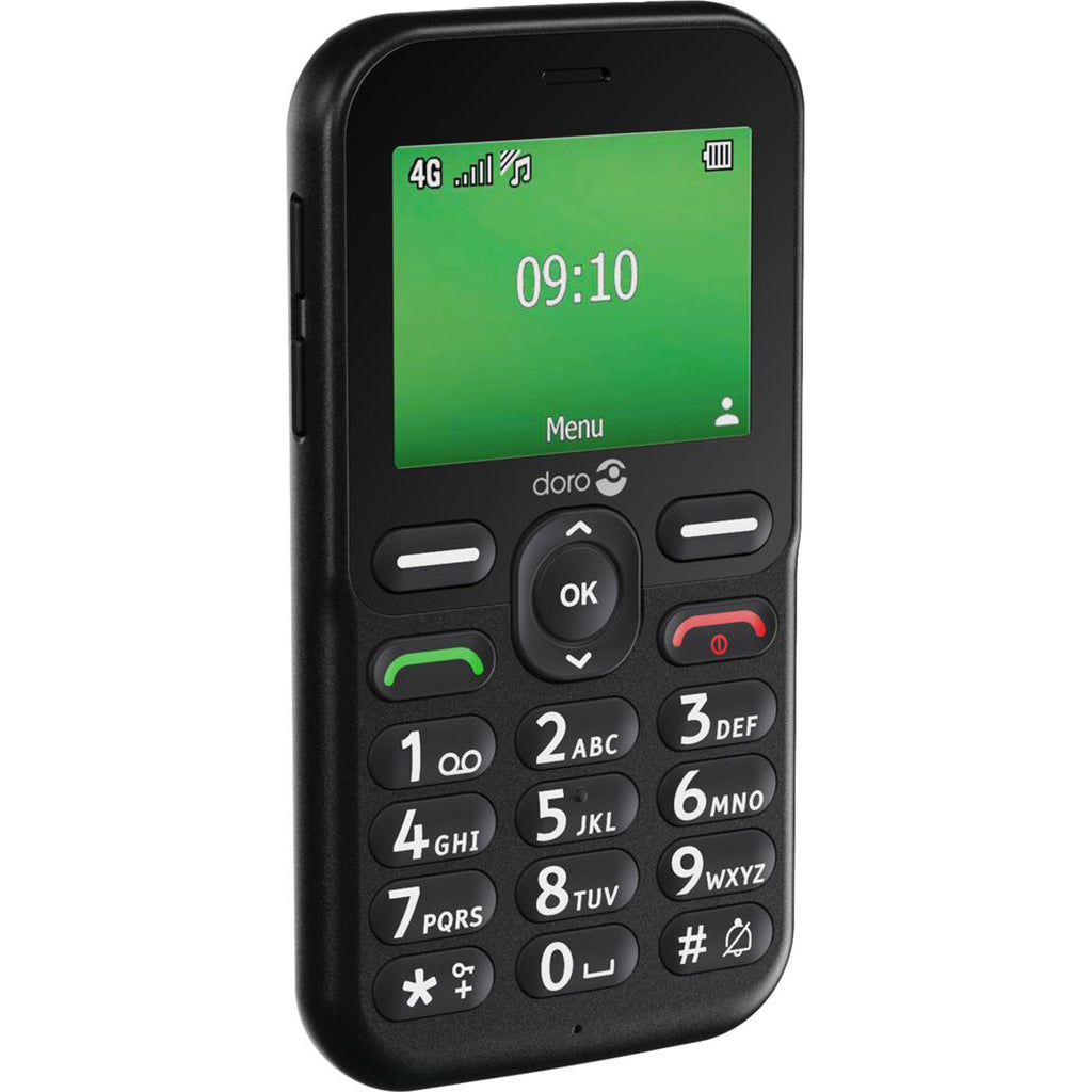 Doro Leva E10 Mobile Phone - Black (Was called Doro 5860)