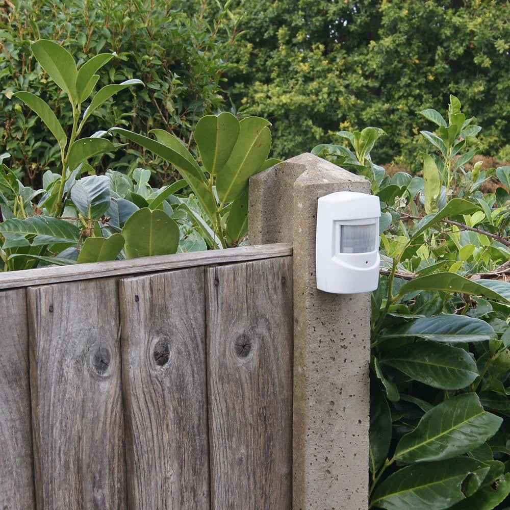 Doorbell Security Device with Driveway Monitor