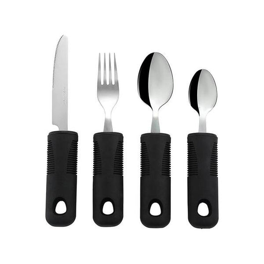 Easy Grip Cutlery Set (4-Piece)