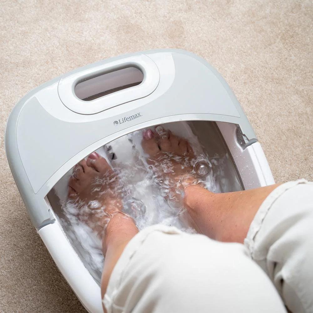 Foldaway Foot Spa Massager