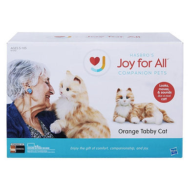 Joy For All Orange Cat Companion Pet