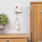 alerta wall point receiver connected to a nurse call system on the wall 