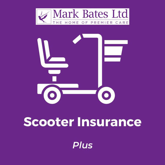 Mark Bates Scooter insurance Plus
