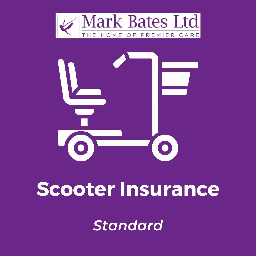 Mark Bates Scooter insurance Standard