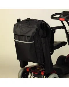 Wheelchair Bag with crutch pocket