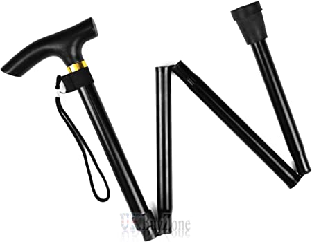 Folding Adjustable Aluminium Walking Stick