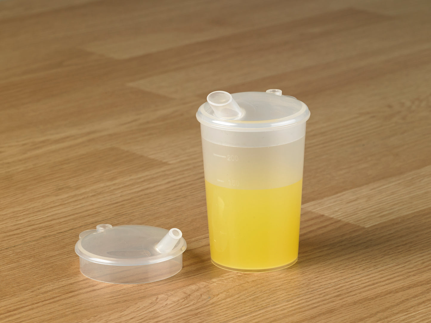 Beaker Lid with Spout (4mm)