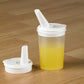 Beaker Lid with Spout Adjustable (8mm)