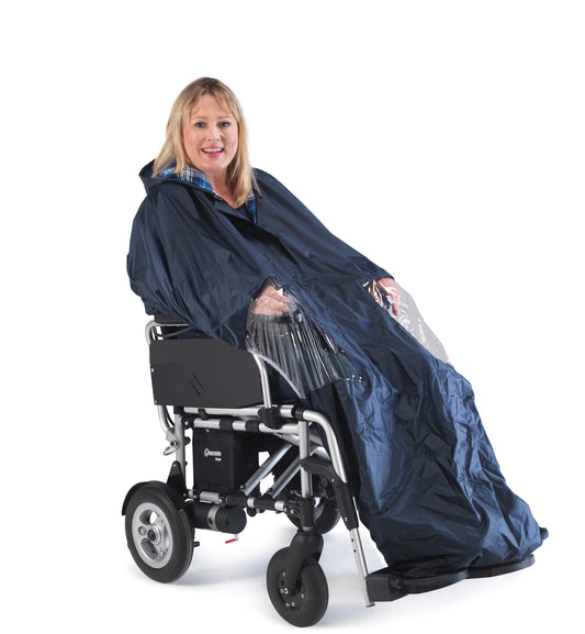 Deluxe powerchair cape