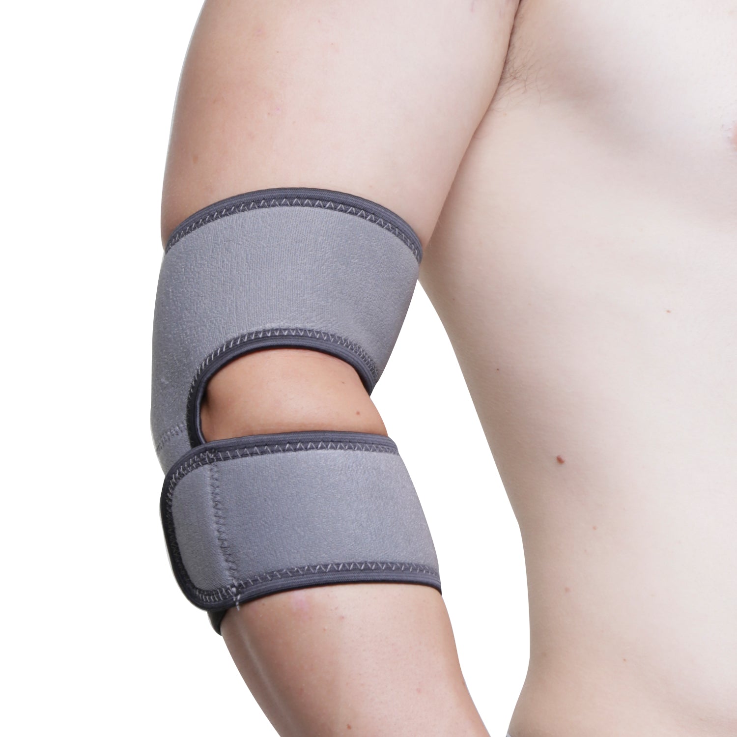 Fortuna Supporto Gomito Per Tennis In Neoprene - Universale - Uso Sportivo E Quotidiano