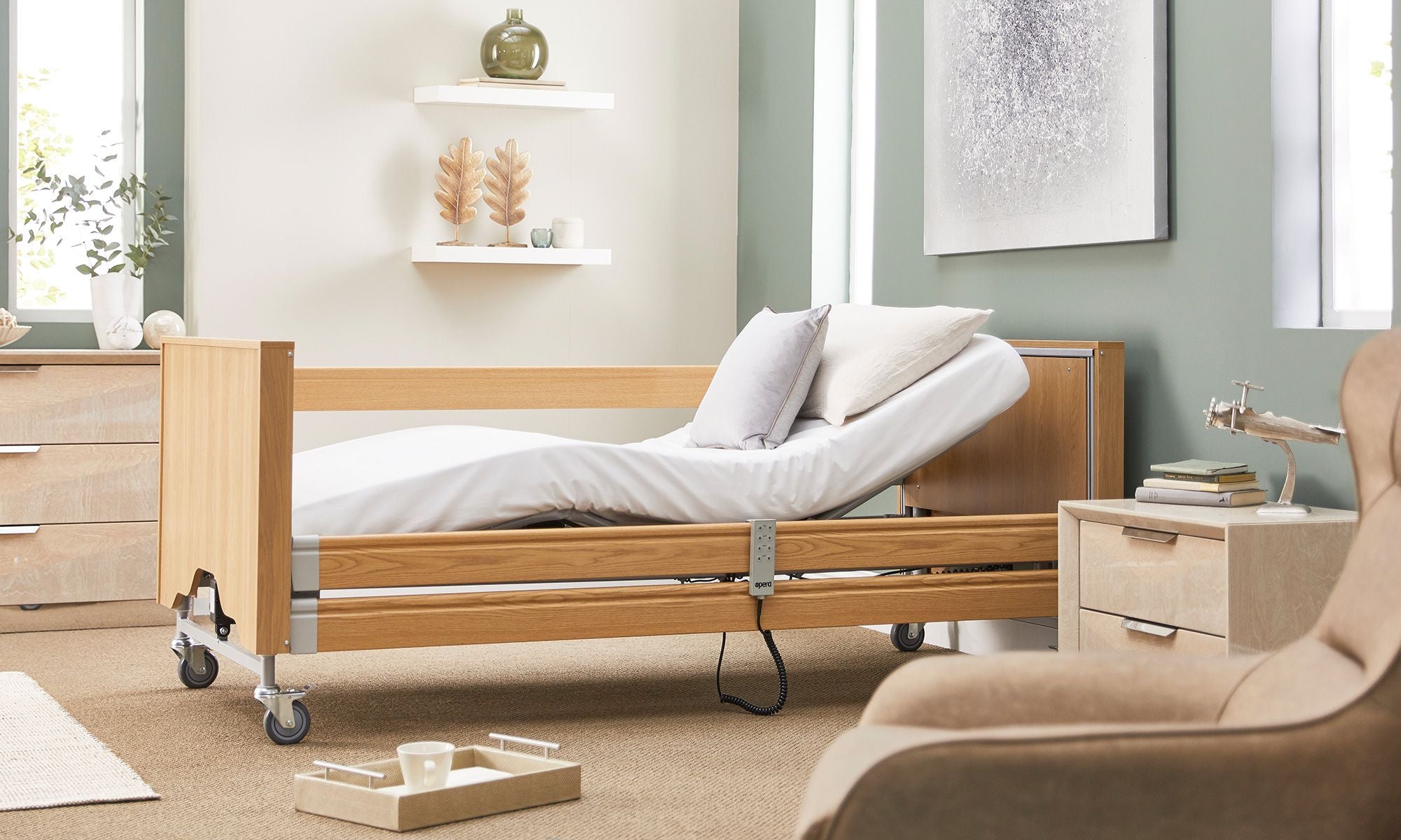 Opera Classic Adjustable Bed – Disability Trading Company