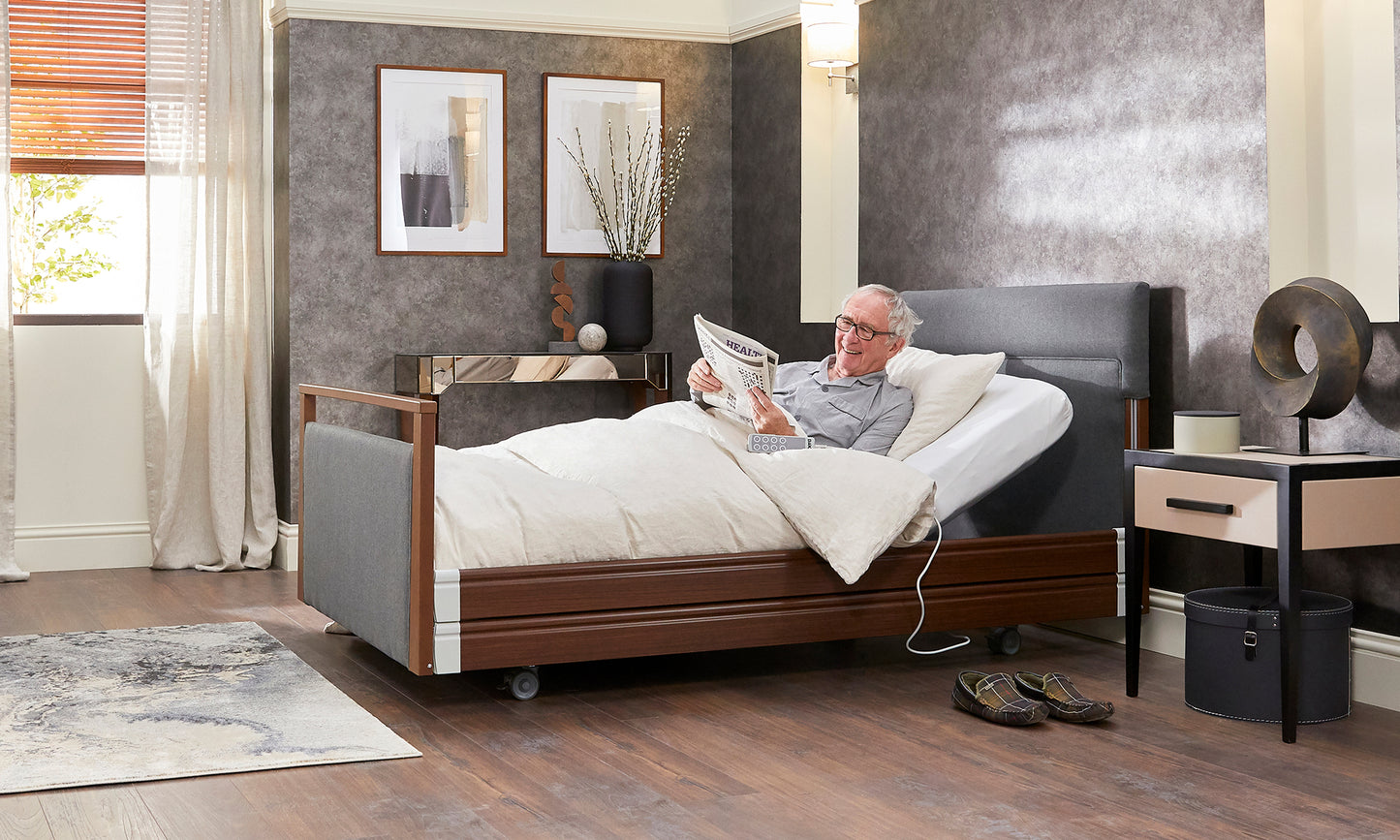 Opera Signature Upholstered Profiling Bed