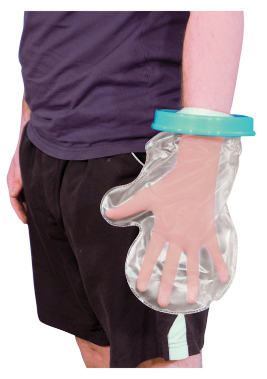 Waterproof Cast and Bandage Protector - Adult Hand