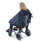 Wheelchair Poncho Deluxe Lined