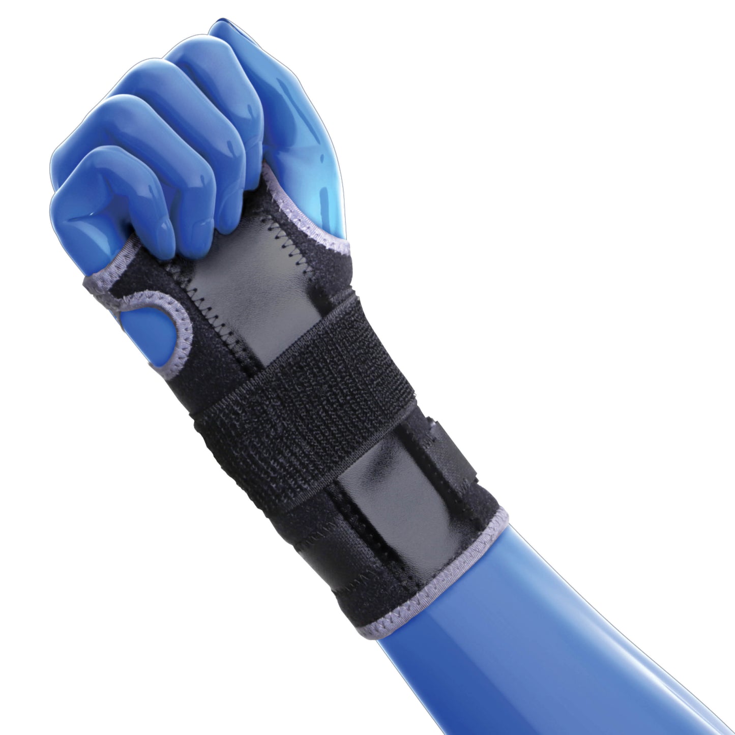 Wrist Support With Metal Splint - Universal