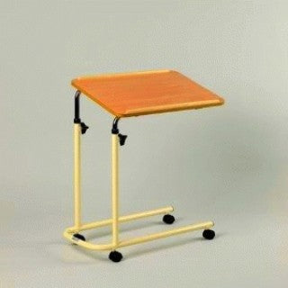 Overbed Table with Easy Glide Castors