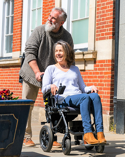 eFOLDi Power Chair