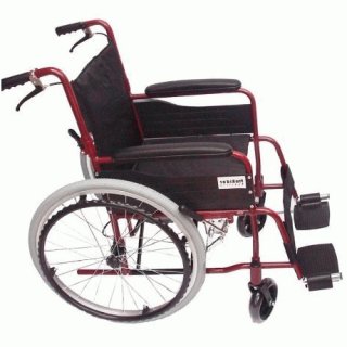 Z-Tec Folding Lightweight Self Propelled Wheelchair